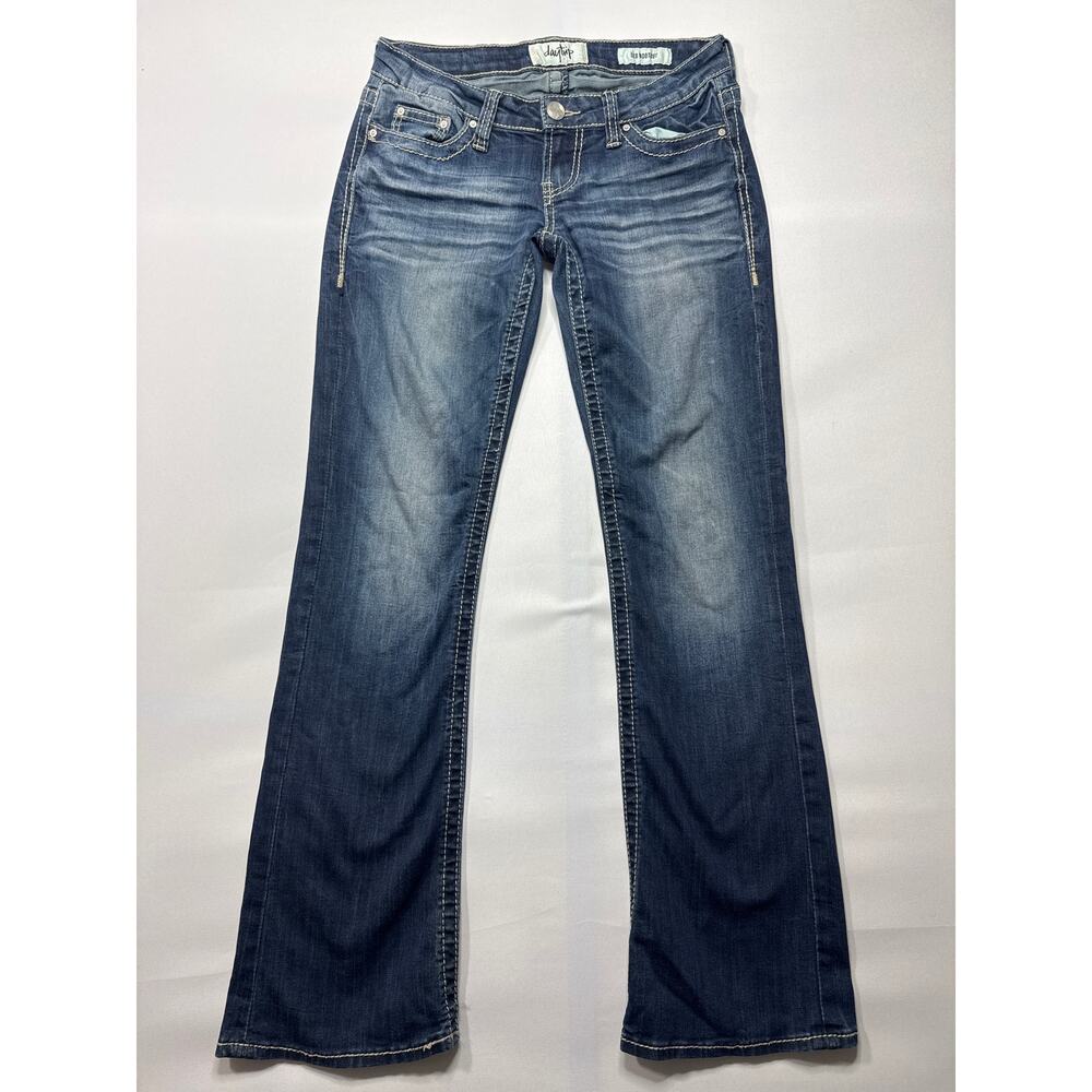 Daytrip Women's Leo Bootcut Blue Jeans - Size 25R (28x30.5)